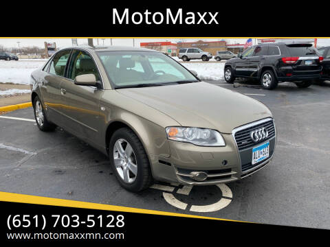 2005 Audi A4 for sale at MotoMaxx in Spring Lake Park MN