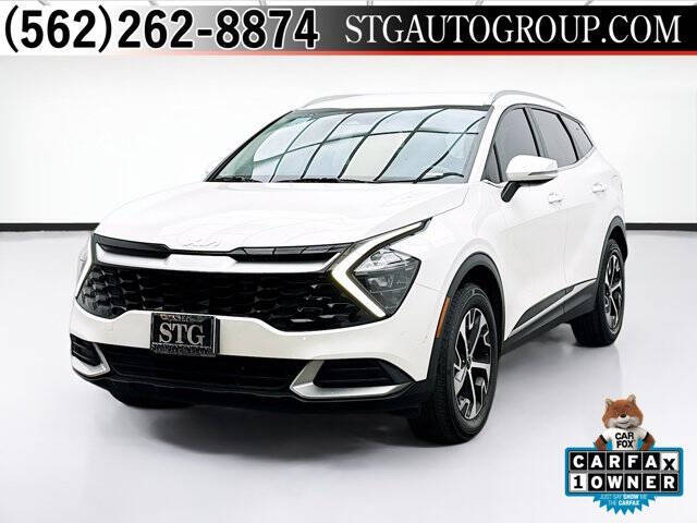 2023 Kia Sportage Hybrid EX