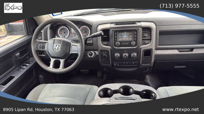 2018 RAM 2500 Tradesman