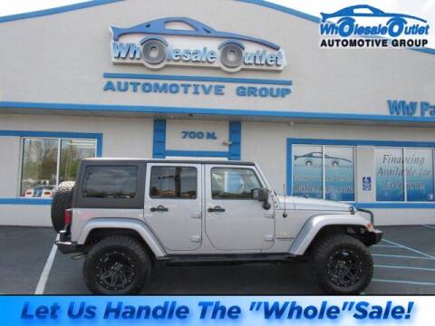 2015 Jeep Wrangler Unlimited for sale at The Wholesale Outlet in Blackwood NJ