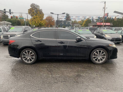 2015 Acura TLX V6 w/Tech