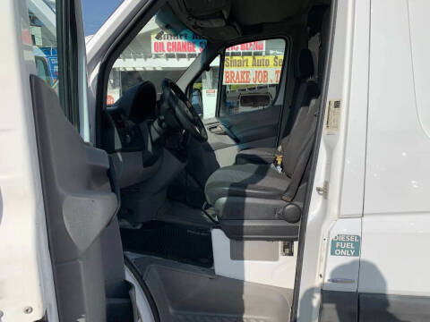 2011 Mercedes-Benz Sprinter 2500