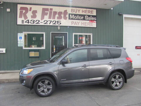 2009 Toyota RAV4 for sale at R's First Motor Sales Inc in Cambridge OH
