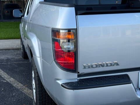2008 Honda Ridgeline RTS