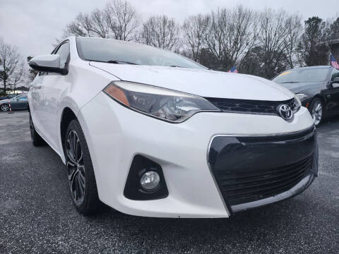 2014 Toyota Corolla for sale at S.W.A. Cars in Grayson GA