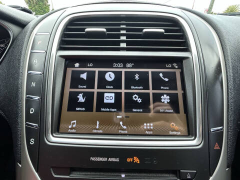 2017 Lincoln MKX Premiere