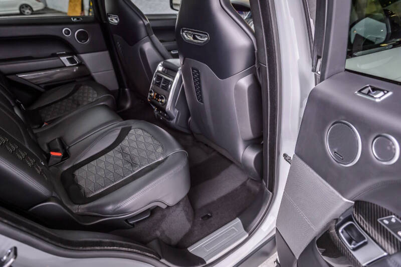 2019 Land Rover Range Rover Sport SVR