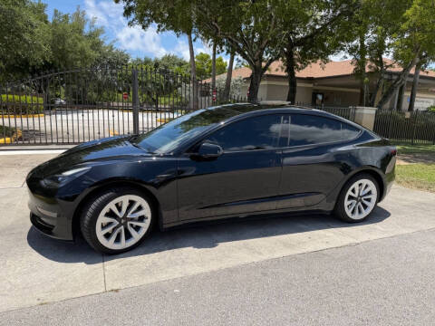 2022 Tesla Model 3 Long Range