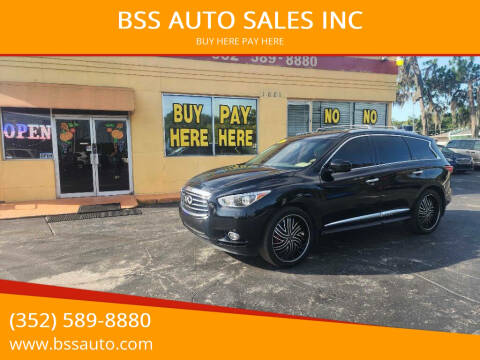2014 Infiniti QX60