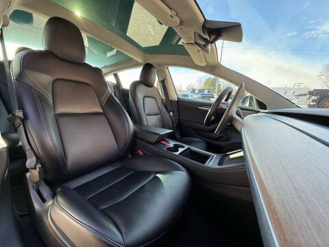 2021 Tesla Model 3 Long Range