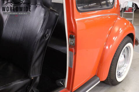 1974 Volkswagen Beetle