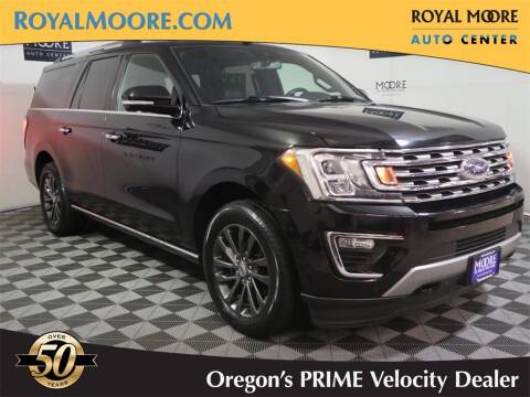 2020 Ford Expedition MAX for sale at Royal Moore Custom Finance in Hillsboro OR