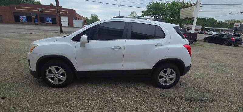 2016 Chevrolet Trax LT