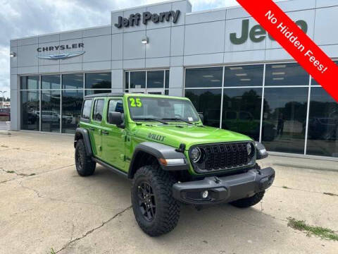 2025 Jeep Wrangler Willys