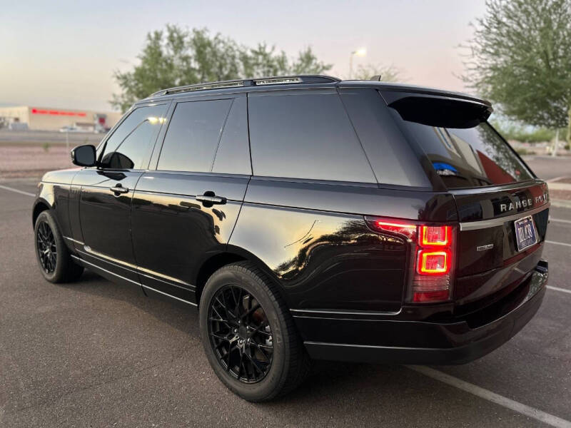 2016 Land Rover Range Rover HSE Td6