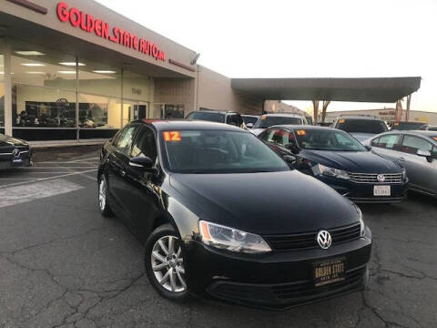 2012 Volkswagen Jetta for sale at Golden State Auto Inc. in Rancho Cordova CA