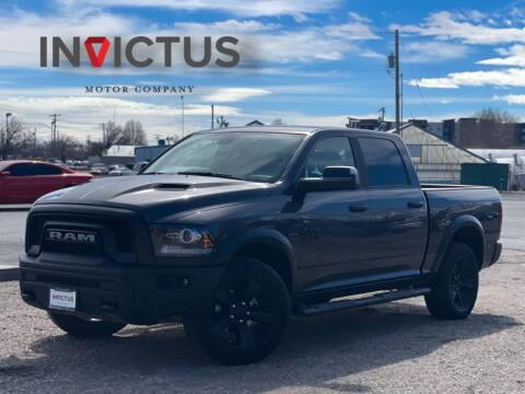 2021 RAM 1500 Classic for sale at INVICTUS MOTOR COMPANY in West Valley City UT