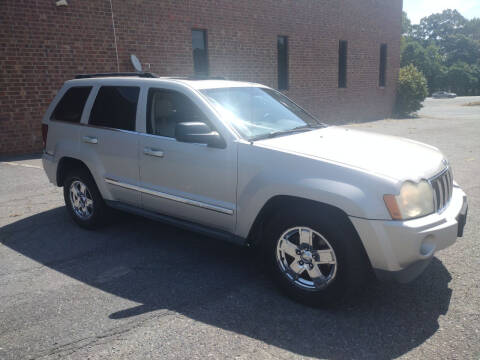 2007 Jeep Grand Cherokee for sale at Easy Auto Sales LLC in Charlotte NC