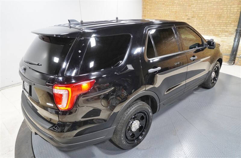 2018 Ford Explorer Police Interceptor Utility