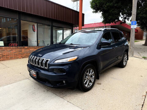 2018 Jeep Cherokee Latitude Plus