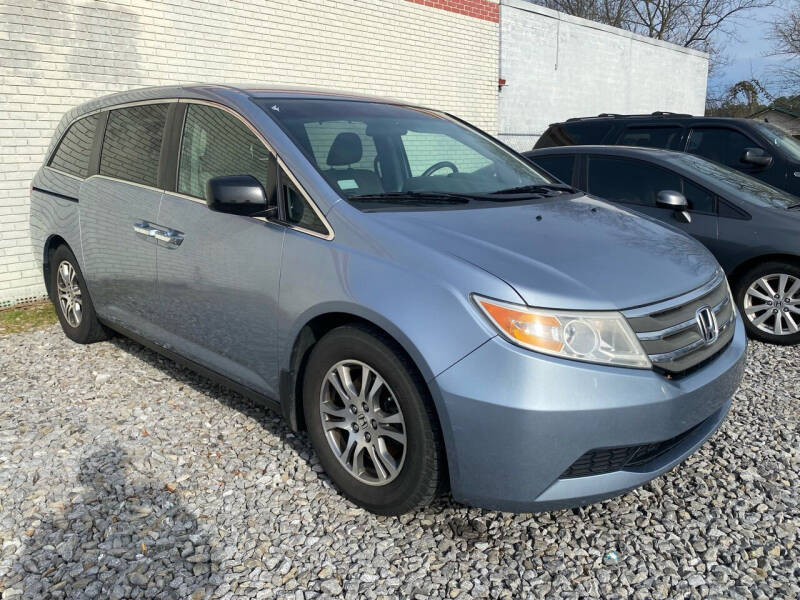 2012 Honda Odyssey EX
