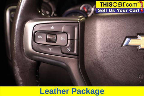 2020 Chevrolet Silverado 1500