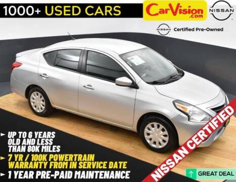 2019 Nissan Versa for sale at Car Vision Mitsubishi Norristown in Norristown PA