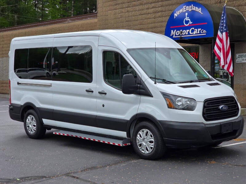Used 2019 Ford Transit Passenger Van XL with VIN 1FBZX2CMXKKA02525 for sale in Hudson, NH