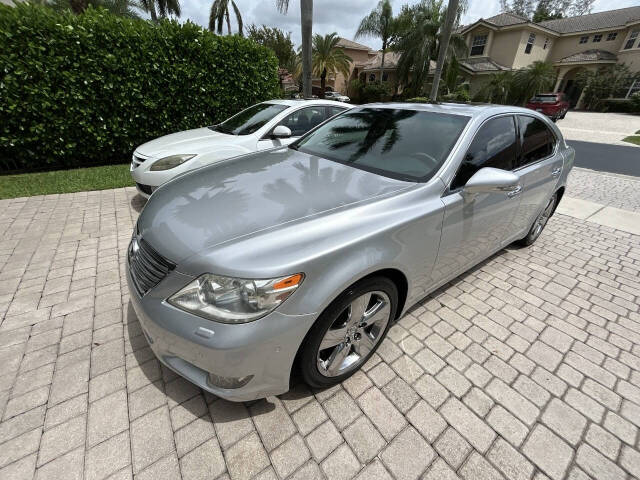 2012 Lexus LS 460 for sale at Amico Auto Sales in Margate, FL