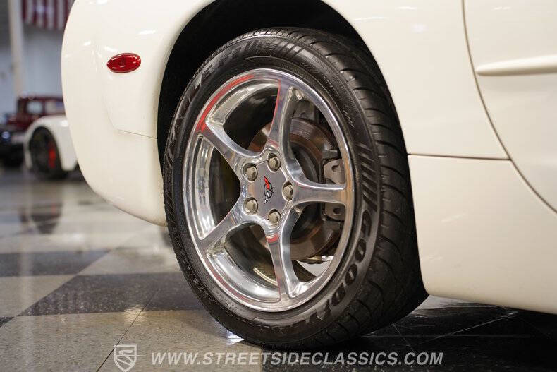 2001 Chevrolet Corvette