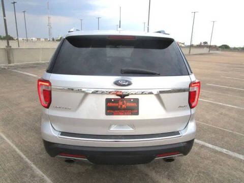 2019 Ford Explorer Limited