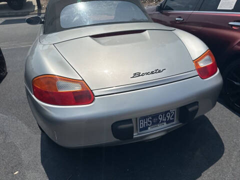 2000 Porsche Boxster
