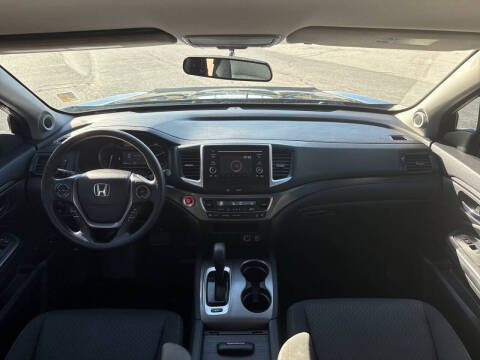 2019 Honda Ridgeline Sport