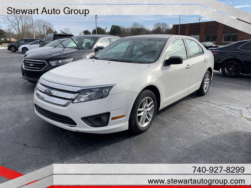 2012 Ford Fusion S