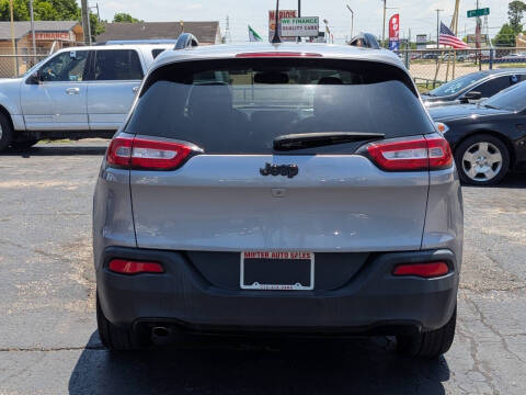 2018 Jeep Cherokee Latitude