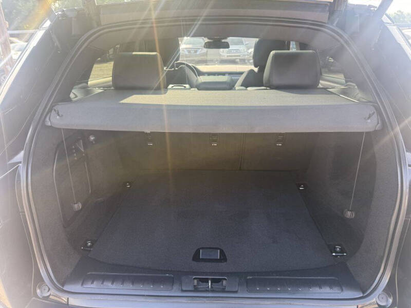 2019 Land Rover Range Rover Evoque SE