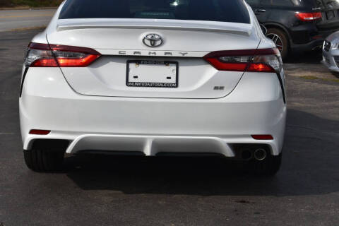 2021 Toyota Camry SE