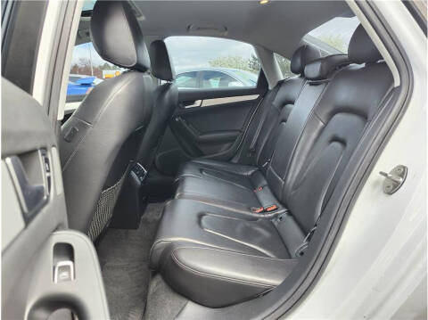 2014 Audi A4 2.0T quattro Premium Plus