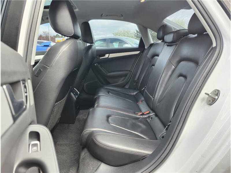 2014 Audi A4 2.0T quattro Premium Plus