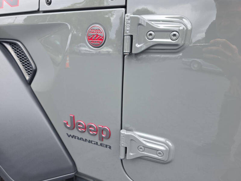 2018 Jeep Wrangler Rubicon