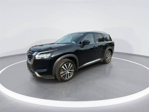 2022 Nissan Pathfinder
