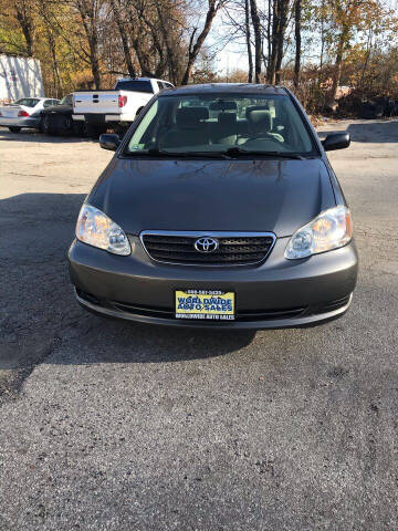 2007 Toyota Corolla for sale at Worldwide Auto Sales in Fall River MA