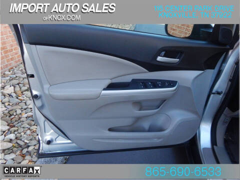 2012 Honda CR-V EX-L