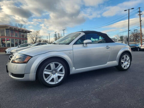 2004 Audi TT for sale at MR Auto Sales Inc. in Eastlake OH