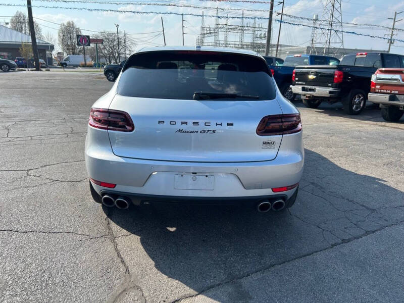 2018 Porsche Macan GTS