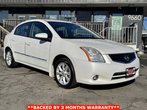 2012 Nissan Sentra for sale at CERTIFIED CAR CENTER in Fairfax VA