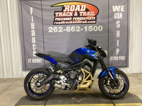 2016 Yamaha FZ-09 for sale at Road Track and Trail in Big Bend WI