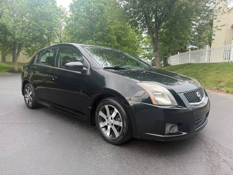2012 Nissan Sentra 2.0 SR