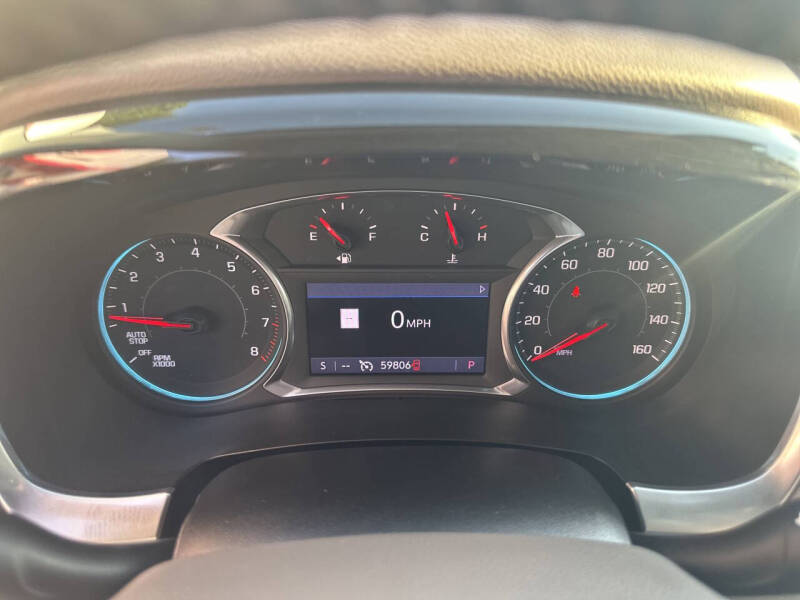 2020 Chevrolet Traverse Premier