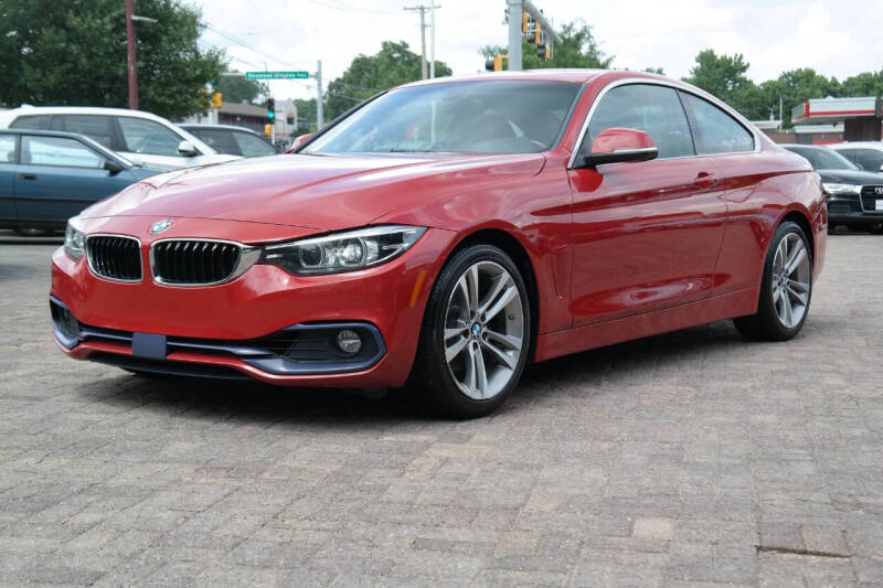 2018 BMW 4 Series 430i